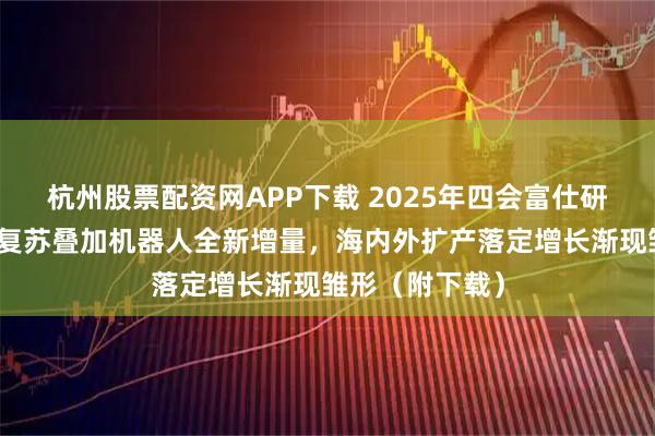 杭州股票配资网APP下载 2025年四会富仕研究报告：工控复苏叠加机器人全新增量，海内外扩产落定增长渐现雏形（附下载）